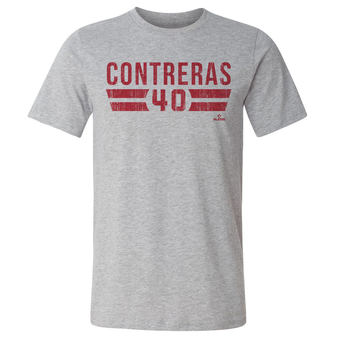 Willson Contreras Men&#39;s Cotton T-Shirt | 500 LEVEL