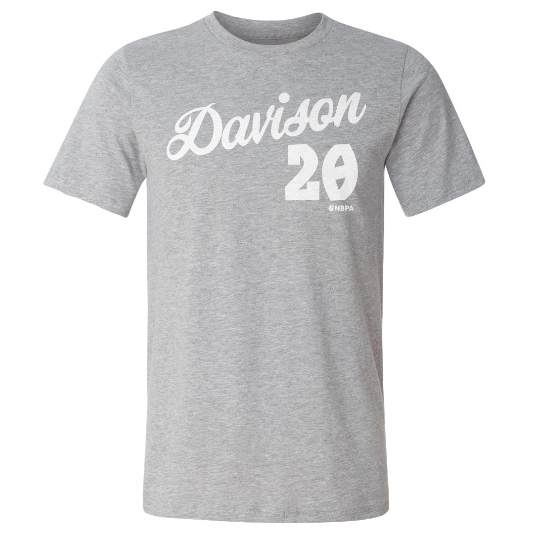 JD Davison Men&#39;s Cotton T-Shirt | 500 LEVEL