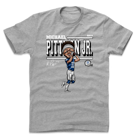 Michael Pittman Jr. Men's Cotton T-Shirt | 500 LEVEL