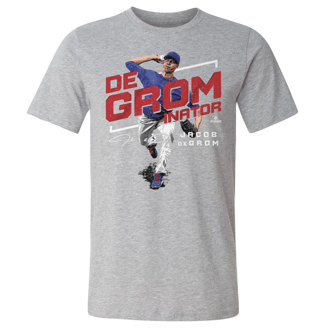 Jacob deGrom Men's Cotton T-Shirt | 500 LEVEL