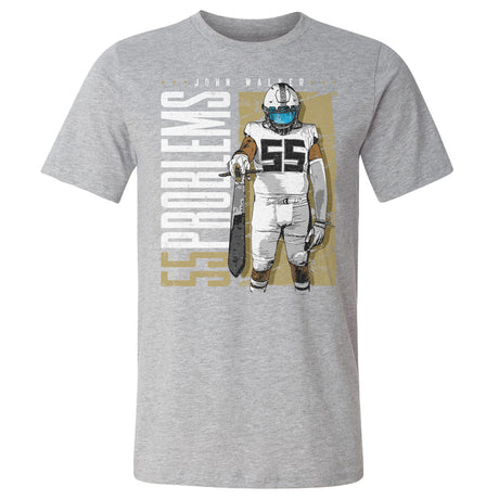 John Walker Men's Cotton T-Shirt | 500 LEVEL