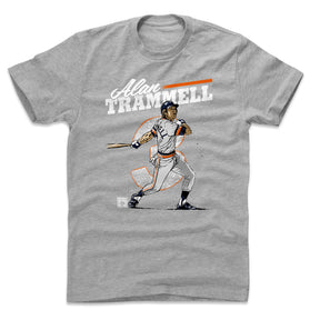 Alan Trammell Men's Cotton T-Shirt | 500 LEVEL