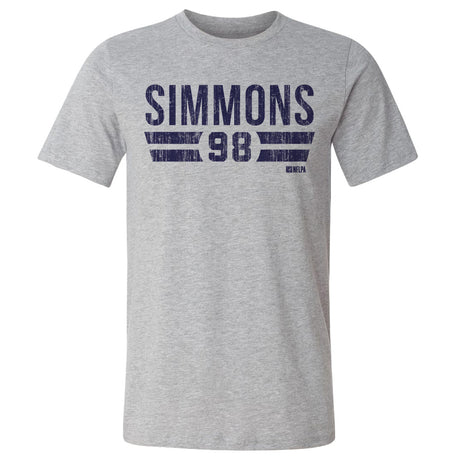 Jeffery Simmons Men's Cotton T-Shirt | 500 LEVEL