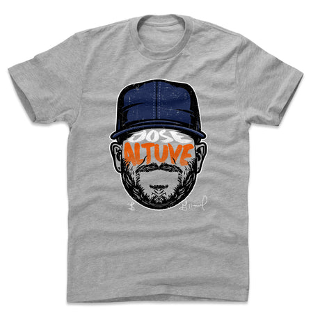 Jose Altuve Men's Cotton T-Shirt | 500 LEVEL