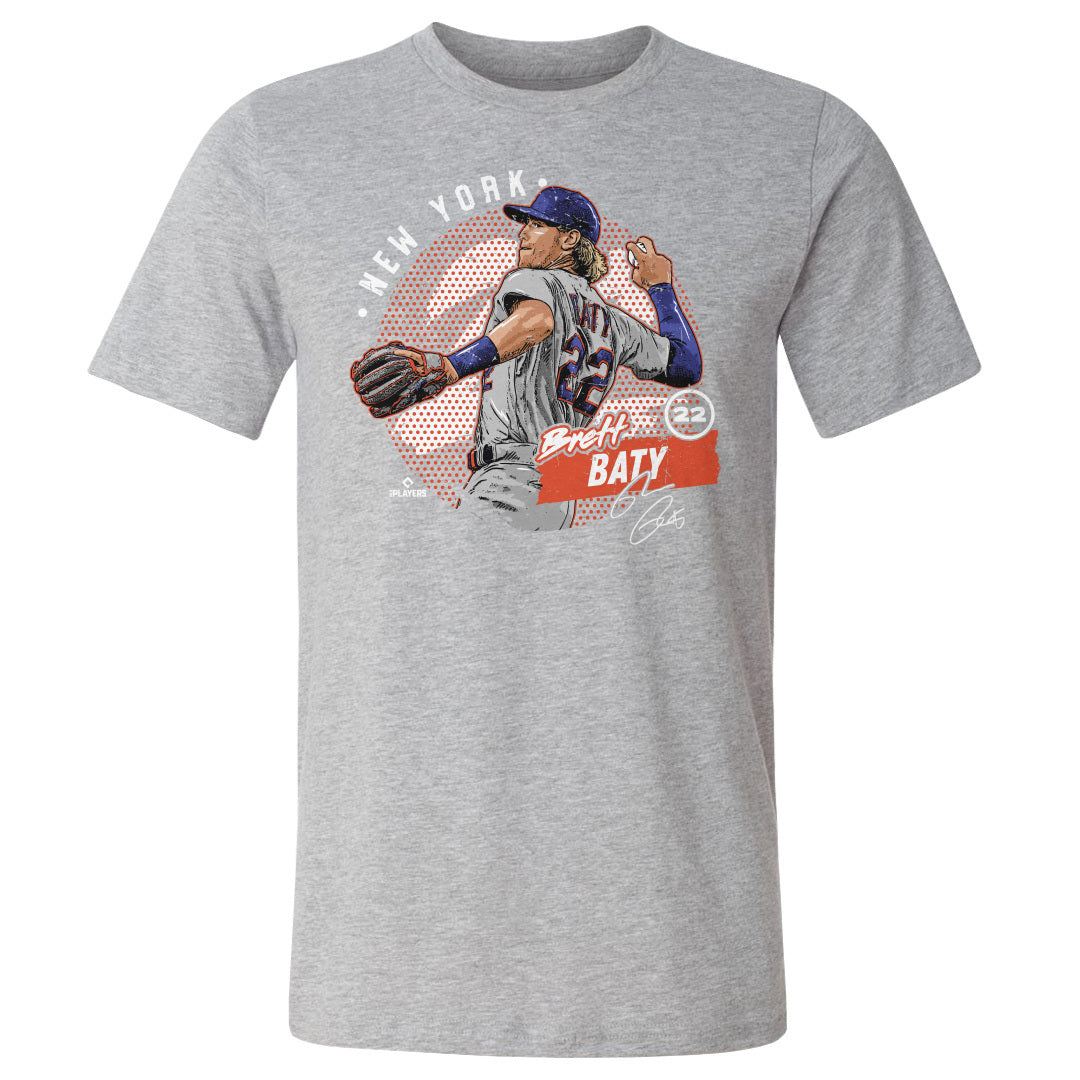Brett Baty Men&#39;s Cotton T-Shirt | 500 LEVEL