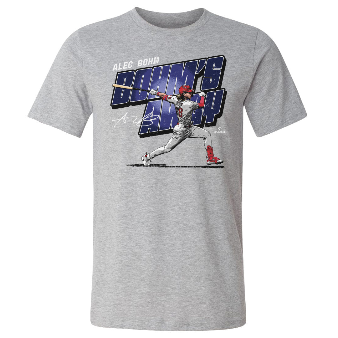 Alec Bohm Men's Cotton T-Shirt | 500 LEVEL
