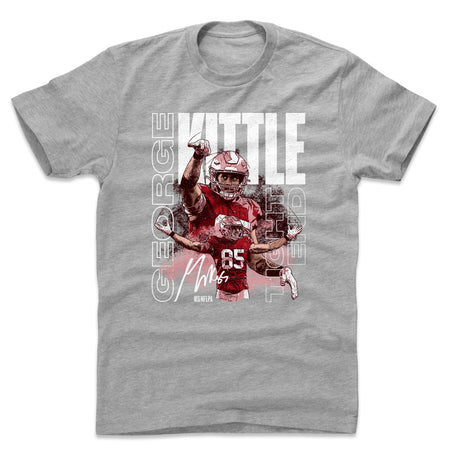 George Kittle Men's Cotton T-Shirt | 500 LEVEL
