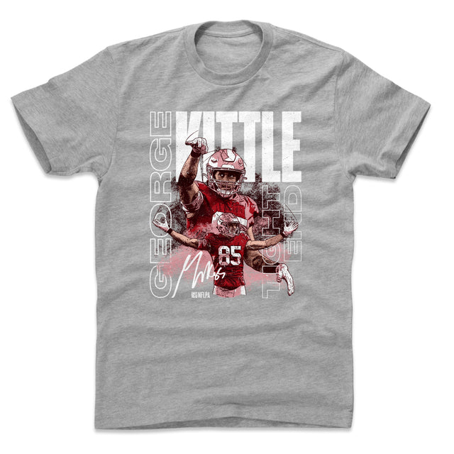 George Kittle Men's Cotton T-Shirt | 500 LEVEL
