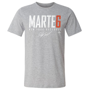 Starling Marte Men's Cotton T-Shirt | 500 LEVEL