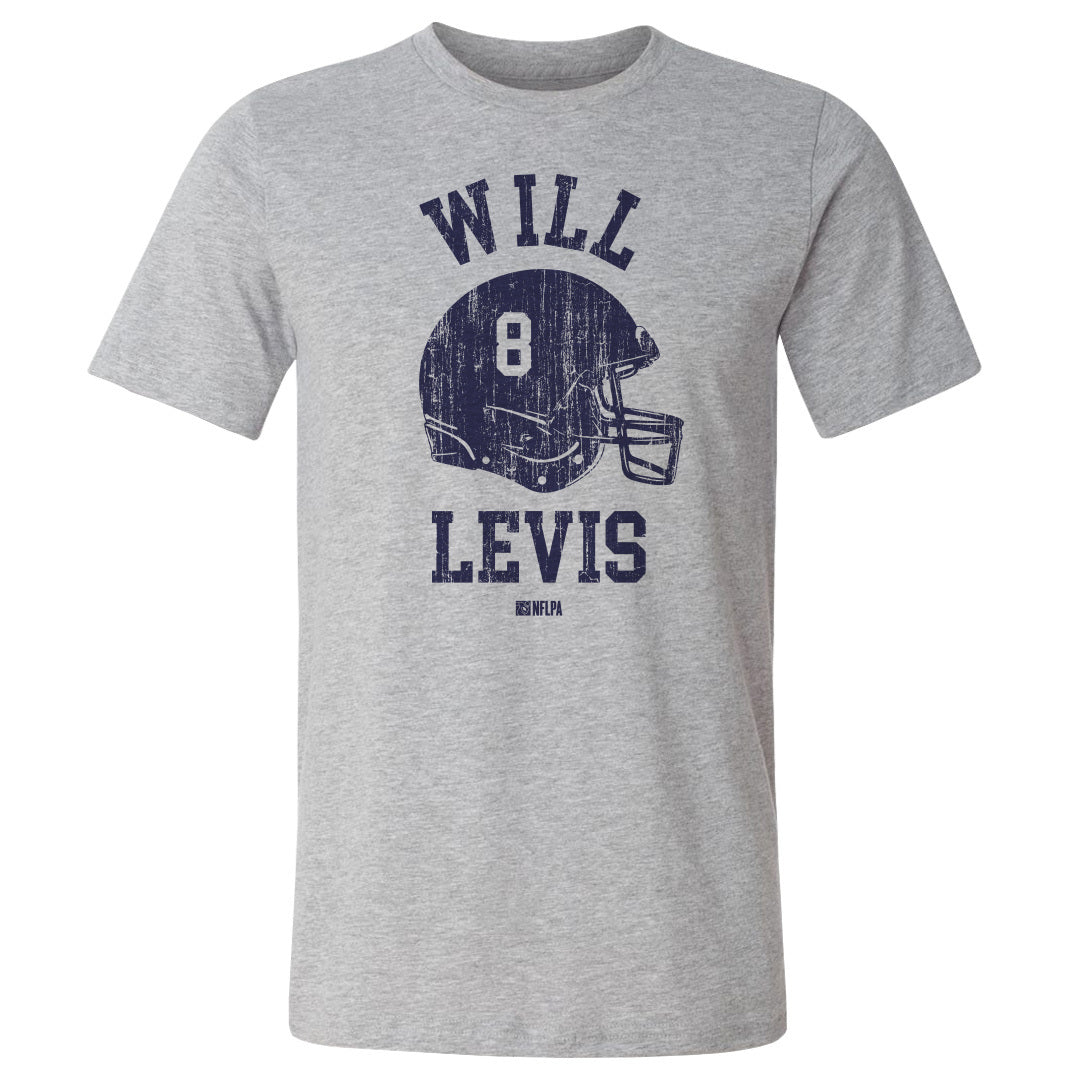 Will Levis Men&#39;s Cotton T-Shirt | 500 LEVEL