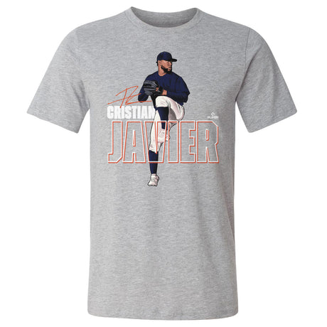 Cristian Javier Men's Cotton T-Shirt | 500 LEVEL