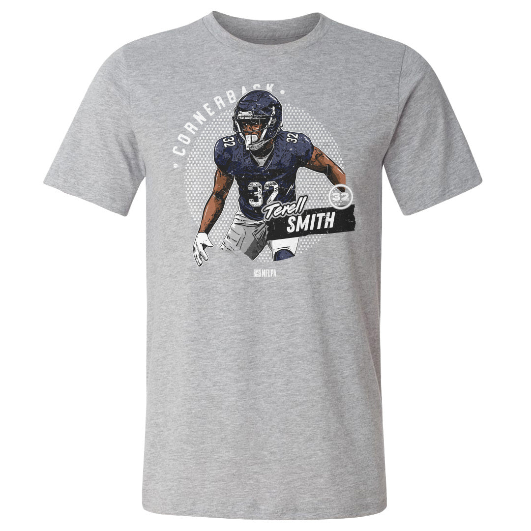 Terell Smith Men's Cotton T-Shirt | 500 LEVEL