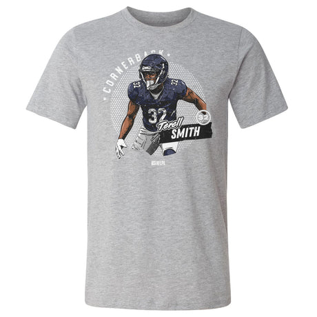 Terell Smith Men's Cotton T-Shirt | 500 LEVEL