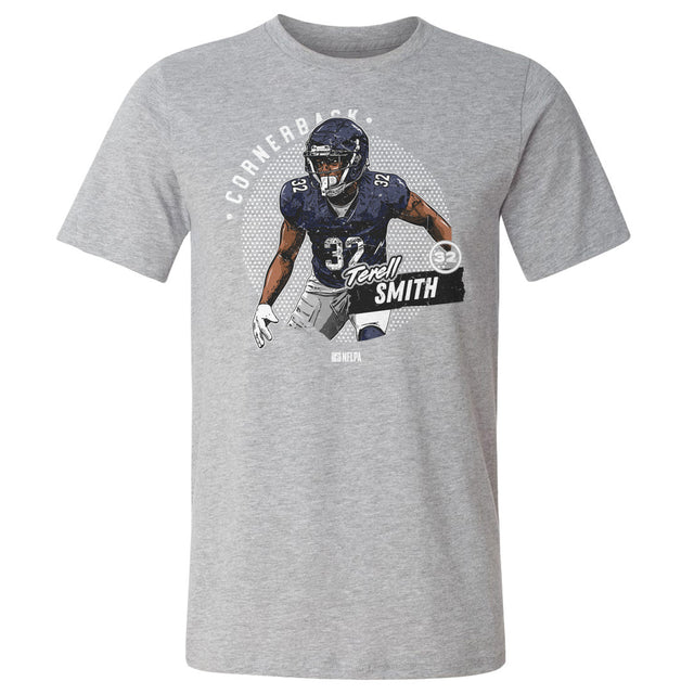 Terell Smith Men's Cotton T-Shirt | 500 LEVEL