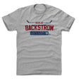 Nicklas Backstrom Men's Cotton T-Shirt | 500 LEVEL