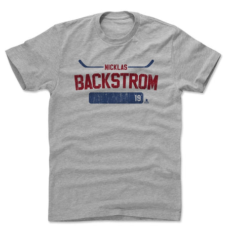 Nicklas Backstrom Men's Cotton T-Shirt | 500 LEVEL