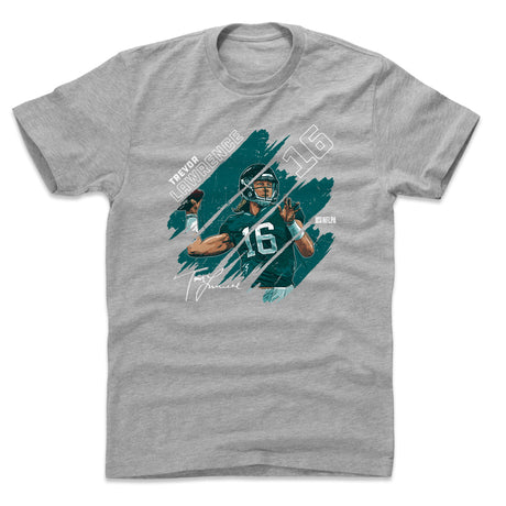 Trevor Lawrence Men's Cotton T-Shirt | 500 LEVEL