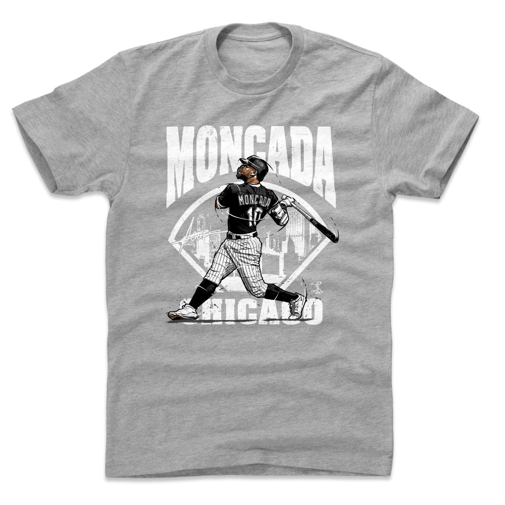 Yoan Moncada Men&#39;s Cotton T-Shirt | 500 LEVEL