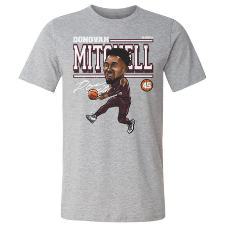 Donovan Mitchell Men's Cotton T-Shirt | 500 LEVEL
