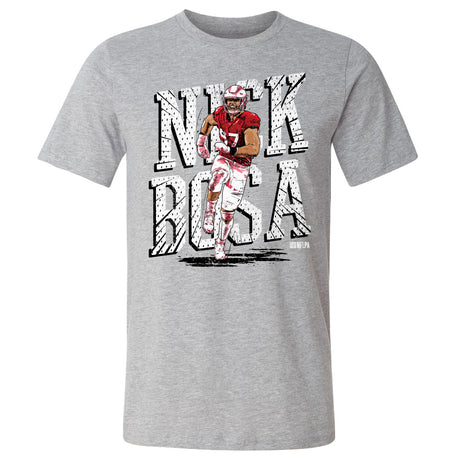 Nick Bosa Men's Cotton T-Shirt | 500 LEVEL