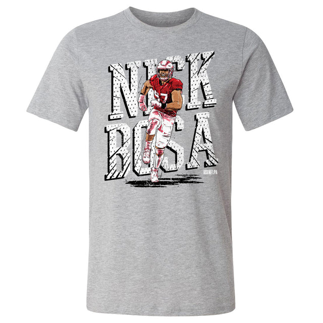 Nick Bosa Men's Cotton T-Shirt | 500 LEVEL