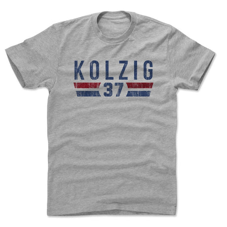 Olie Kolzig Men's Cotton T-Shirt | 500 LEVEL