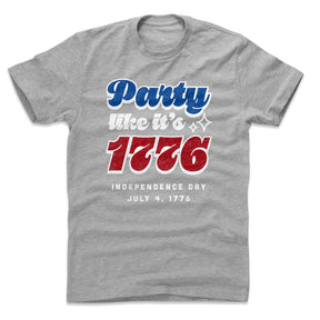 USA Men's Cotton T-Shirt | 500 LEVEL