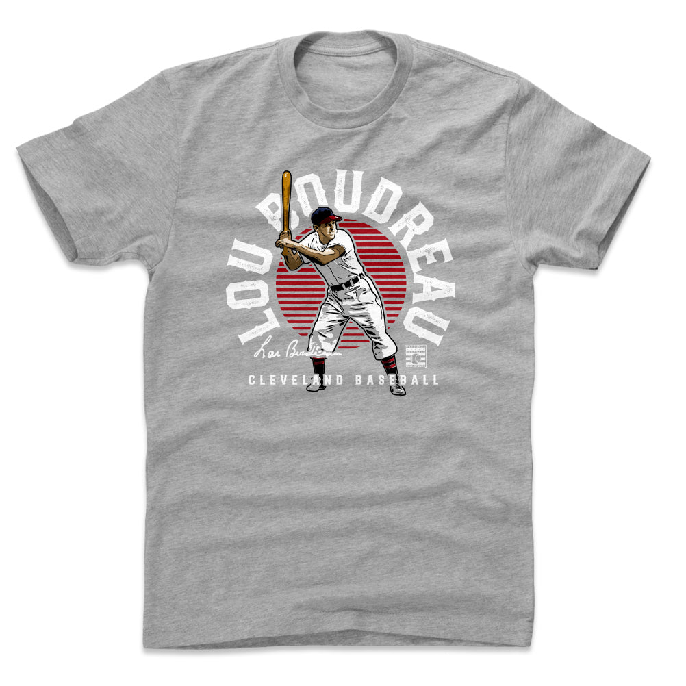 Lou Boudreau Men's Cotton T-Shirt | 500 LEVEL