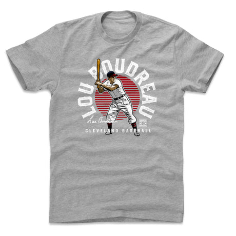 Lou Boudreau Men's Cotton T-Shirt | 500 LEVEL