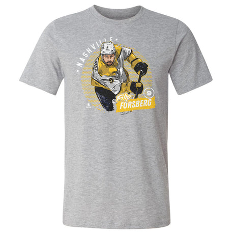 Filip Forsberg Men's Cotton T-Shirt | 500 LEVEL