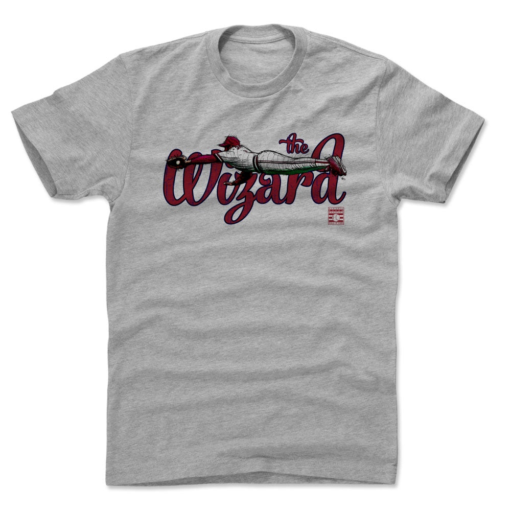 Ozzie Smith Men's Cotton T-Shirt | 500 LEVEL