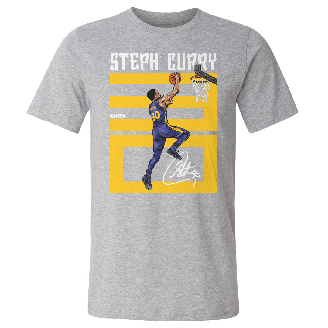 Steph Curry Men&#39;s Cotton T-Shirt | 500 LEVEL