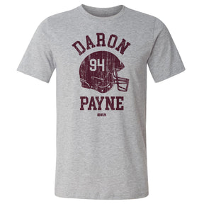 Daron Payne Men's Cotton T-Shirt | 500 LEVEL