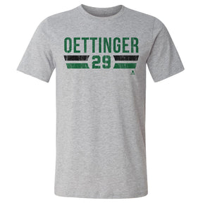 Jake Oettinger Men's Cotton T-Shirt | 500 LEVEL