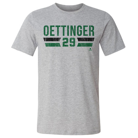 Jake Oettinger Men's Cotton T-Shirt | 500 LEVEL