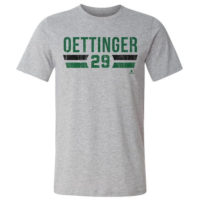 Jake Oettinger Men's Cotton T-Shirt | 500 LEVEL