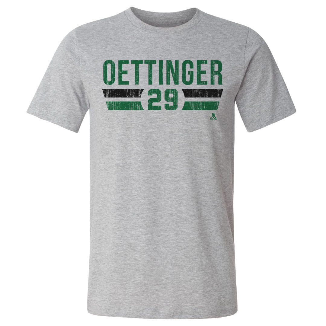 Jake Oettinger Men&#39;s Cotton T-Shirt | 500 LEVEL