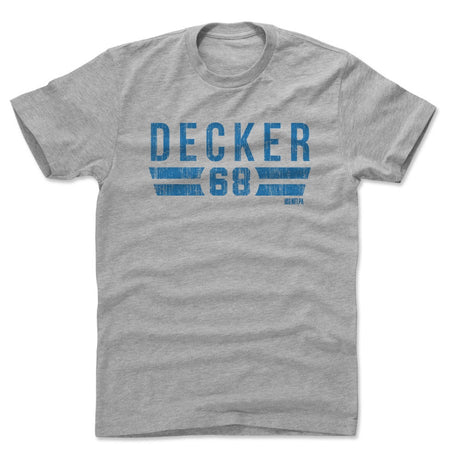 Taylor Decker Men's Cotton T-Shirt | 500 LEVEL