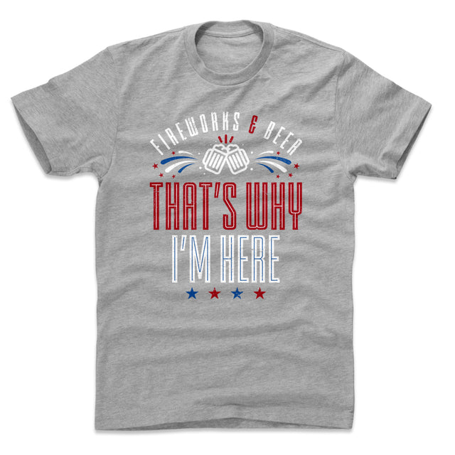 USA Men's Cotton T-Shirt | 500 LEVEL