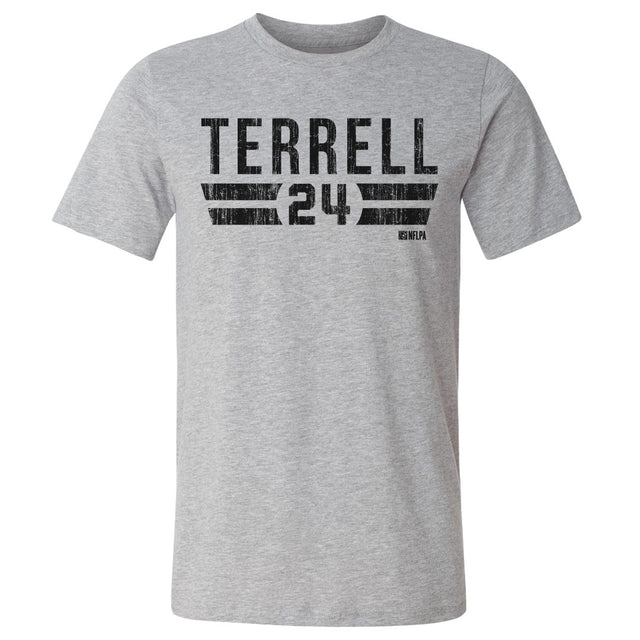 A.J. Terrell Men's Cotton T-Shirt | 500 LEVEL