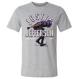 Justin Jefferson Men's Cotton T-Shirt | 500 LEVEL