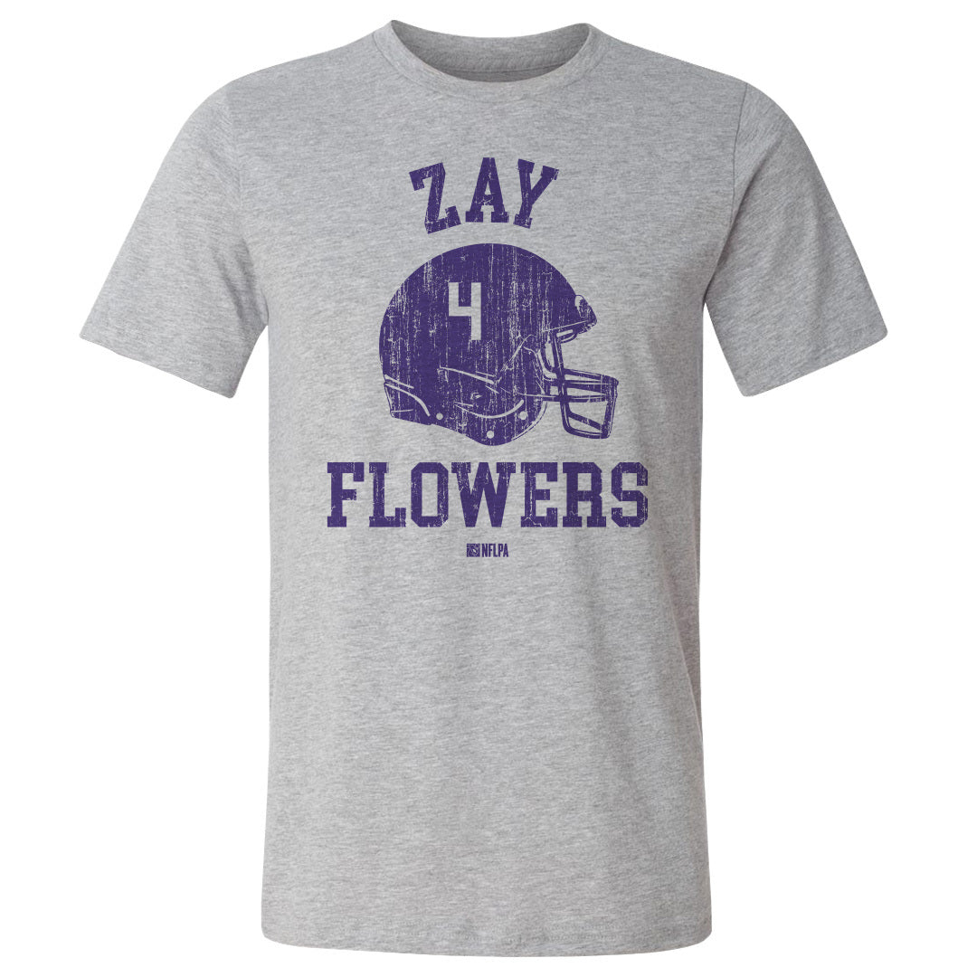 Zay Flowers Men's Cotton T-Shirt | 500 LEVEL