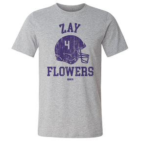 Zay Flowers Men's Cotton T-Shirt | 500 LEVEL