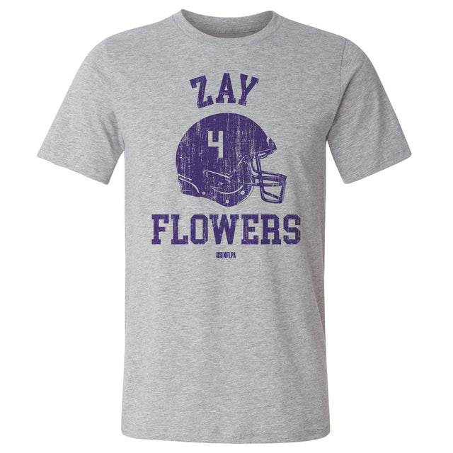 Zay Flowers Men's Cotton T-Shirt | 500 LEVEL