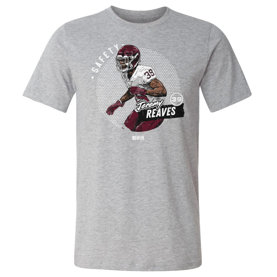 Jeremy Reaves Men's Cotton T-Shirt | 500 LEVEL