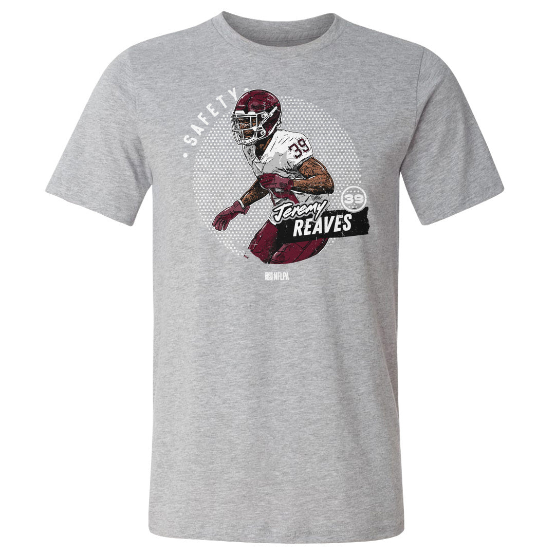 Jeremy Reaves Men&#39;s Cotton T-Shirt | 500 LEVEL