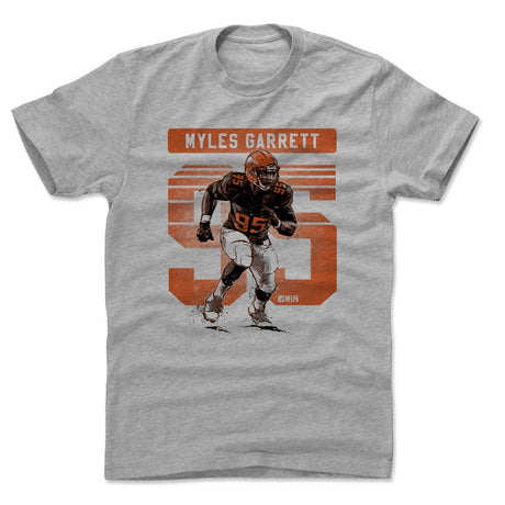 Myles Garrett Men's Cotton T-Shirt | 500 LEVEL