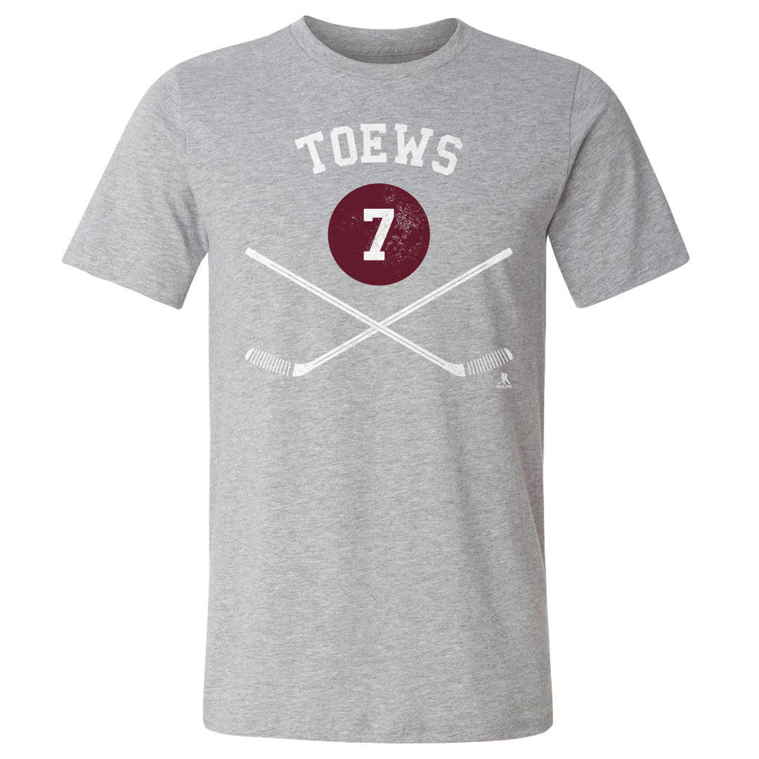 Devon Toews Men&#39;s Cotton T-Shirt | 500 LEVEL