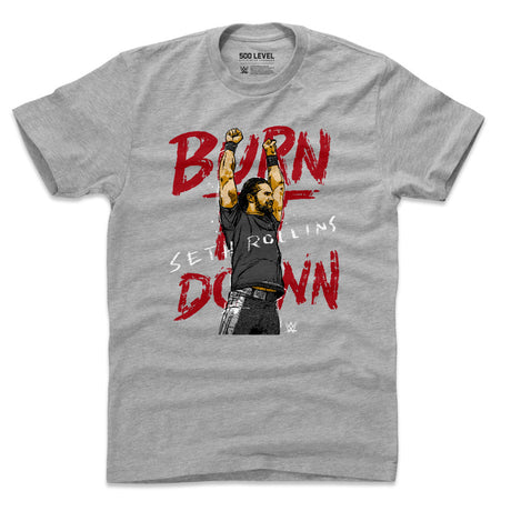 Seth Rollins Men's Cotton T-Shirt | 500 LEVEL