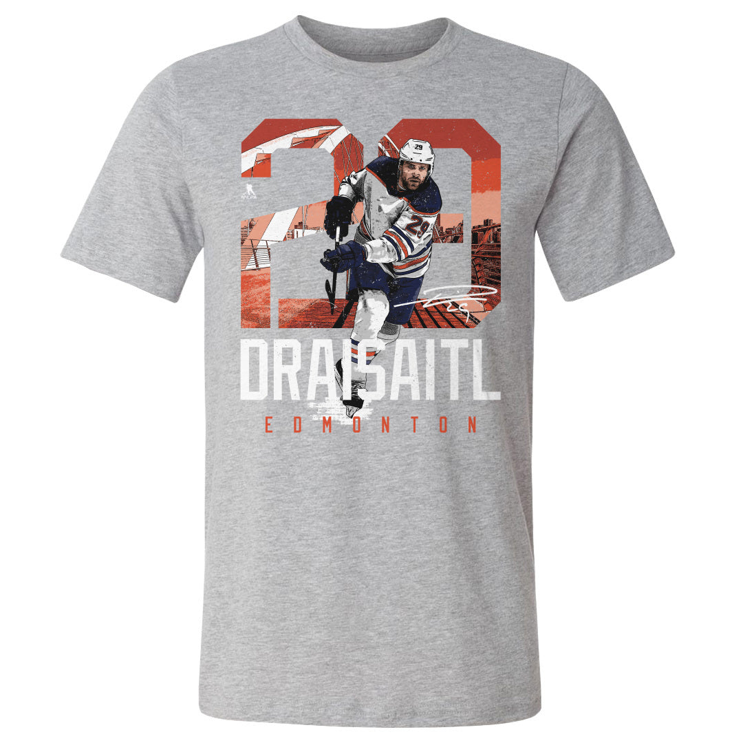 Leon Draisaitl Men's Cotton T-Shirt | 500 LEVEL
